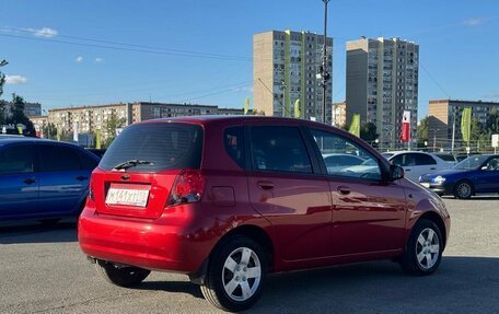 Chevrolet Aveo III, 2007 год, 489 000 000 рублей, 5 фотография