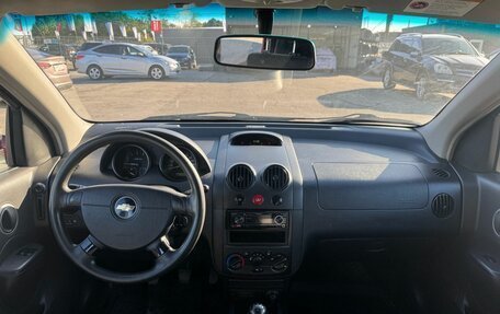 Chevrolet Aveo III, 2007 год, 489 000 000 рублей, 13 фотография