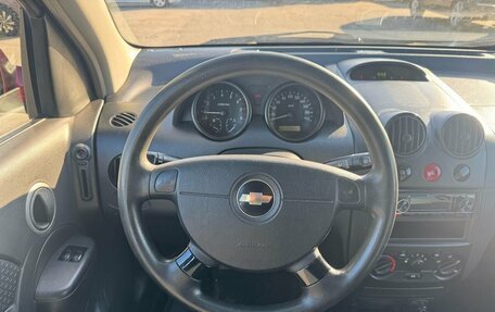 Chevrolet Aveo III, 2007 год, 489 000 000 рублей, 16 фотография