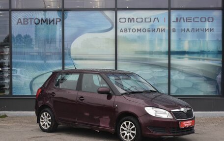 Skoda Fabia II, 2010 год, 280 000 рублей, 3 фотография