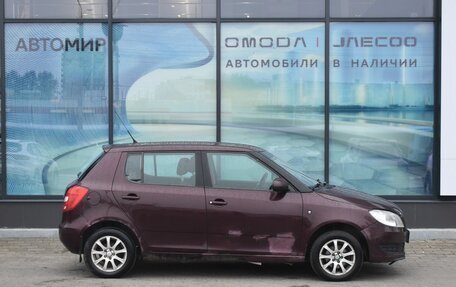 Skoda Fabia II, 2010 год, 280 000 рублей, 4 фотография
