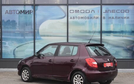 Skoda Fabia II, 2010 год, 280 000 рублей, 7 фотография