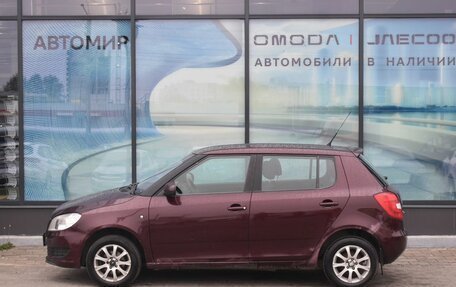 Skoda Fabia II, 2010 год, 280 000 рублей, 8 фотография