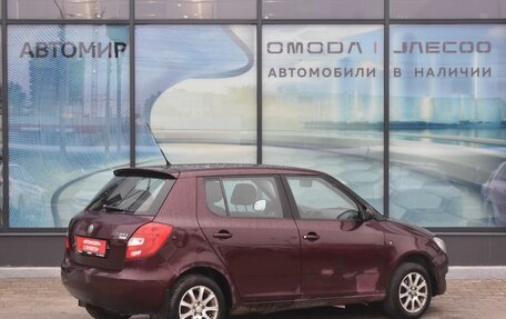 Skoda Fabia II, 2010 год, 280 000 рублей, 5 фотография