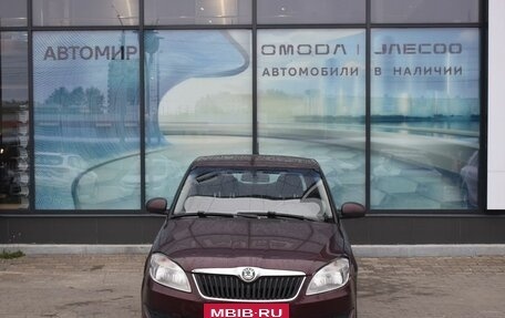 Skoda Fabia II, 2010 год, 280 000 рублей, 2 фотография