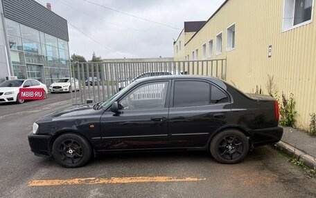 Hyundai Accent II, 2006 год, 300 000 рублей, 3 фотография
