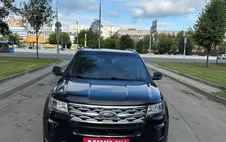 Ford Explorer VI, 2018 год, 2 850 000 рублей, 4 фотография