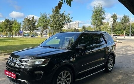 Ford Explorer VI, 2018 год, 2 850 000 рублей, 3 фотография