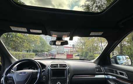 Ford Explorer VI, 2018 год, 2 850 000 рублей, 9 фотография