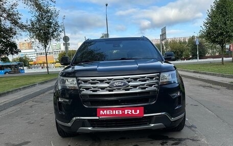 Ford Explorer VI, 2018 год, 2 850 000 рублей, 5 фотография