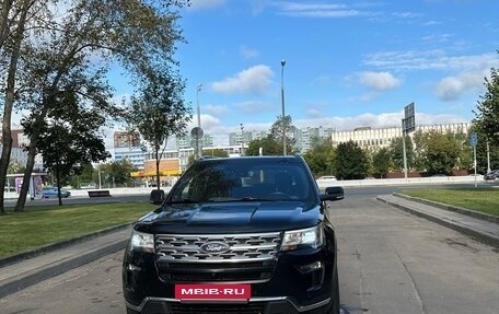 Ford Explorer VI, 2018 год, 2 850 000 рублей, 8 фотография