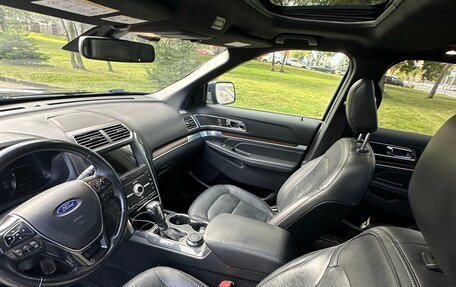 Ford Explorer VI, 2018 год, 2 850 000 рублей, 11 фотография