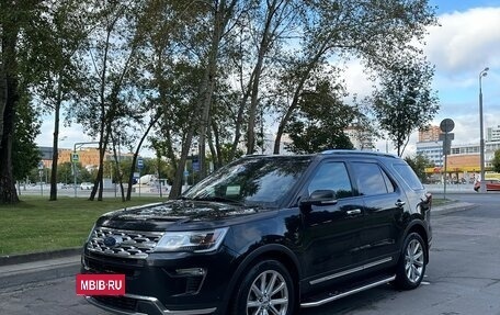 Ford Explorer VI, 2018 год, 2 850 000 рублей, 25 фотография