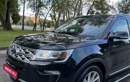 Ford Explorer VI, 2018 год, 2 850 000 рублей, 24 фотография