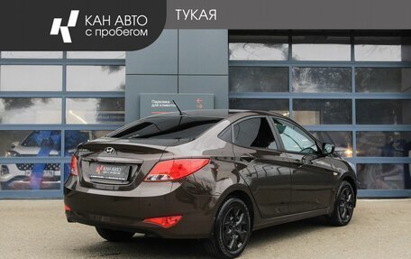 Hyundai Solaris II рестайлинг, 2016 год, 998 000 рублей, 3 фотография