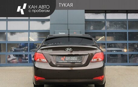 Hyundai Solaris II рестайлинг, 2016 год, 998 000 рублей, 4 фотография