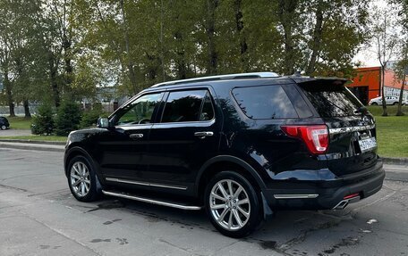 Ford Explorer VI, 2018 год, 2 850 000 рублей, 26 фотография