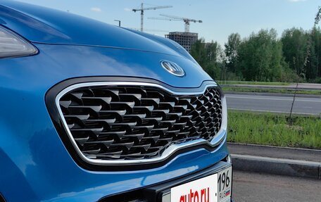 KIA Sportage IV рестайлинг, 2019 год, 2 100 000 рублей, 3 фотография
