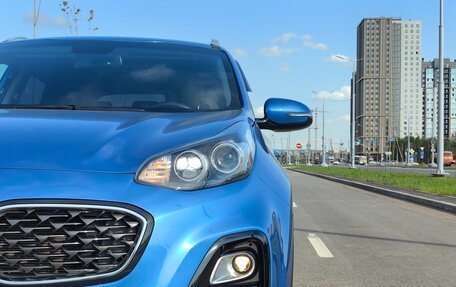 KIA Sportage IV рестайлинг, 2019 год, 2 100 000 рублей, 5 фотография
