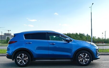 KIA Sportage IV рестайлинг, 2019 год, 2 100 000 рублей, 8 фотография