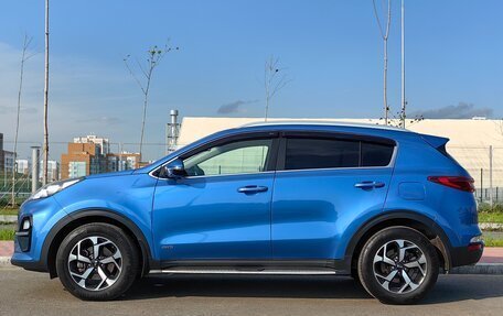 KIA Sportage IV рестайлинг, 2019 год, 2 100 000 рублей, 10 фотография