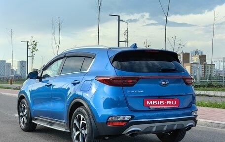 KIA Sportage IV рестайлинг, 2019 год, 2 100 000 рублей, 7 фотография