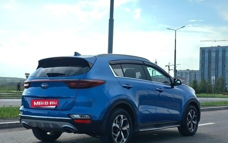 KIA Sportage IV рестайлинг, 2019 год, 2 100 000 рублей, 9 фотография