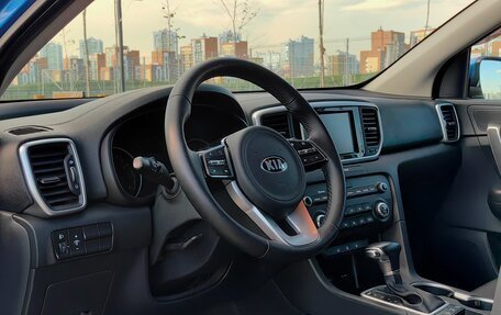 KIA Sportage IV рестайлинг, 2019 год, 2 100 000 рублей, 21 фотография