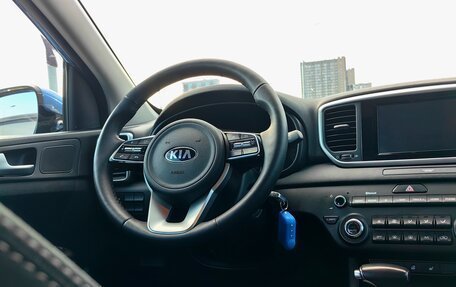 KIA Sportage IV рестайлинг, 2019 год, 2 100 000 рублей, 24 фотография