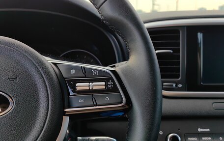 KIA Sportage IV рестайлинг, 2019 год, 2 100 000 рублей, 29 фотография