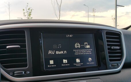 KIA Sportage IV рестайлинг, 2019 год, 2 100 000 рублей, 33 фотография
