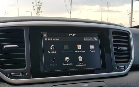 KIA Sportage IV рестайлинг, 2019 год, 2 100 000 рублей, 35 фотография