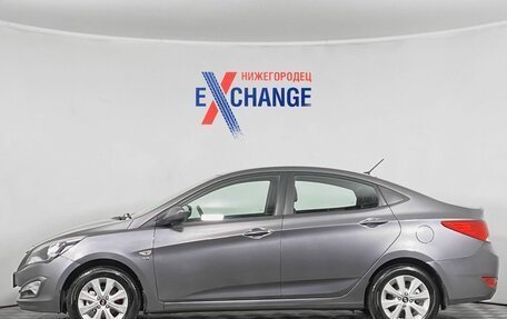 Hyundai Solaris II рестайлинг, 2016 год, 1 189 000 рублей, 4 фотография