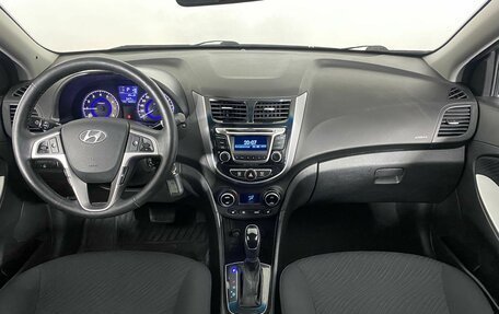 Hyundai Solaris II рестайлинг, 2016 год, 1 189 000 рублей, 11 фотография