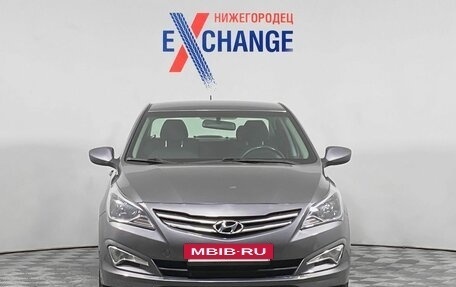Hyundai Solaris II рестайлинг, 2016 год, 1 189 000 рублей, 2 фотография