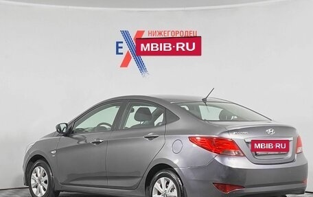 Hyundai Solaris II рестайлинг, 2016 год, 1 189 000 рублей, 5 фотография
