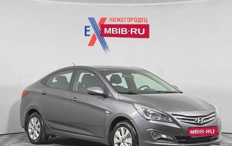 Hyundai Solaris II рестайлинг, 2016 год, 1 189 000 рублей, 3 фотография
