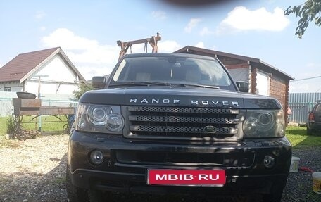 Land Rover Range Rover Sport I рестайлинг, 2006 год, 779 779 рублей, 1 фотография