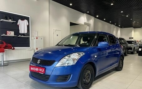 Suzuki Swift IV, 2011 год, 750 000 рублей, 1 фотография