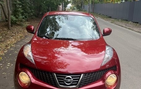 Nissan Juke II, 2013 год, 1 150 000 рублей, 1 фотография