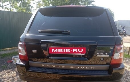 Land Rover Range Rover Sport I рестайлинг, 2006 год, 779 779 рублей, 6 фотография
