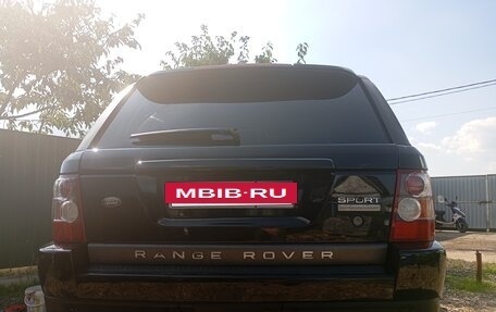 Land Rover Range Rover Sport I рестайлинг, 2006 год, 779 779 рублей, 9 фотография