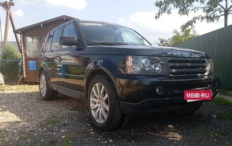 Land Rover Range Rover Sport I рестайлинг, 2006 год, 779 779 рублей, 2 фотография