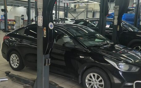 Hyundai Solaris II рестайлинг, 2017 год, 1 190 000 рублей, 6 фотография