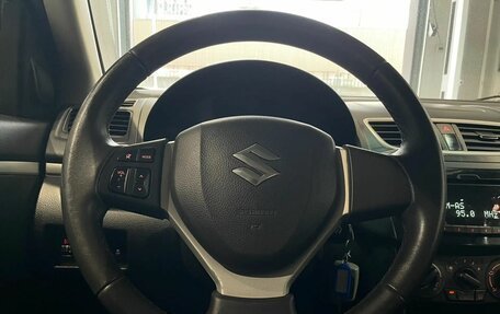 Suzuki Swift IV, 2011 год, 750 000 рублей, 12 фотография
