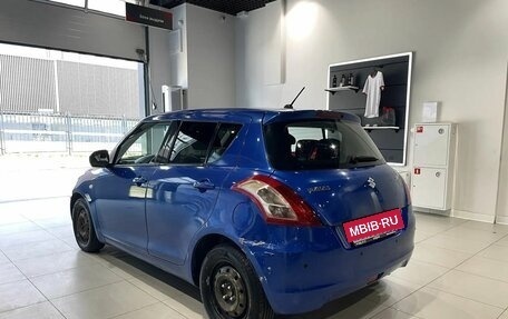 Suzuki Swift IV, 2011 год, 750 000 рублей, 6 фотография