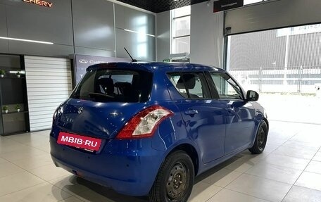 Suzuki Swift IV, 2011 год, 750 000 рублей, 4 фотография