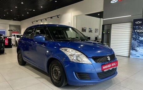 Suzuki Swift IV, 2011 год, 750 000 рублей, 3 фотография
