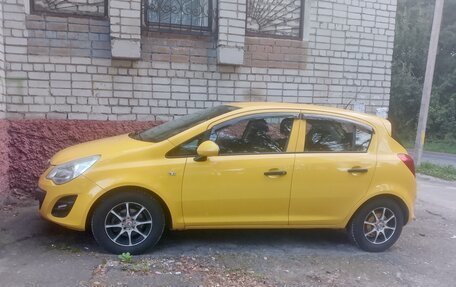 Opel Corsa D, 2013 год, 650 000 рублей, 2 фотография
