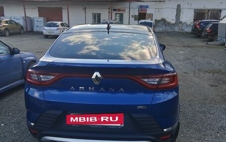 Renault Arkana I, 2021 год, 1 695 000 рублей, 3 фотография